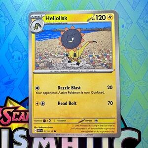 heliolisk (053/132) - common — pokémon: mega evolutions